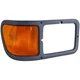 Right Headlight Bezel With Corner Light For 00-15 Ford F-650 and F-750 F650 F750