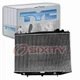 TYC Radiator for 2000-2004 Nissan Xterra 3.3L V6 Cooler Cooling Antifreeze vx