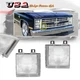 Turn Signal Side Corner Marker Lamp Light Pair Set for Chevy GMC Pickup Truck