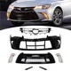 New Complete Front Bumper Assembly For 2015 2016 2017 Toyota Camry SE