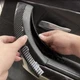 For BMW 3 series E90 2005-12 ABS Right Carbon Fiber Inner Door Handle Pull Cover