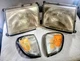 HEADLIGHT ASSEMBLY SET W/SIDEMARKERS FOR 1997-2000 TOYOTA TACOMA LEFT AND RIGHT 