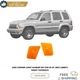 Side Corner Light Marker Set For 05-07 Jeep Liberty Front 55156882AB 55156883AB