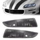 Front Turn Signal Lights Bumper Parking Lamps Fits For Chevy Camaro 1993-2002
