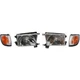 Corner Light Headlight For 96-97 Toyota 4Runner Left and Right Kit