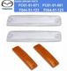 MAZDA Genuine Turn Signal Light Clear Lens & Side Amber Marker RX-7 FC3S 89-91