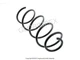 BMW 325i 328i 330i 2006-2013 Coil Spring-Bilstein B3 OE Replacement FRONT L or R