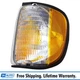 Left Corner Light Driver Side Fits 92-03 Ford FO2520122