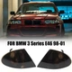 2x Smoke Corner Lamp Parking Signal Light for 1999-2001 BMW E46 3-Series Sedan