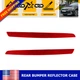 For 2014-2015 Kia Optima Tail Rear Bumper Reflector Reflex Light Left Right Side
