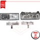 Turn Signal Lights, Headlights Set 4pc halogen for 87-90 Chevrolet Caprice Base