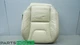 15-18 Volvo V60 Front Left Lower Seat Cushion Leather Electric OEM