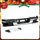 Chrome Rear Step Bumper Assembly Fits For 2015-2022 Chevy Colorado GMC Canyon