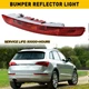 New Right Rear Side Bumper Reflector Brake Tail Light for Lamp 2009-2016 Audi Q5