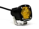 Baja Designs S1 Black Wide Cornering LED Auxiliary Amber Light Pod - Universal