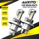 AUXITO LED Headlight Bulb H4 9003 HB2 WIRELESS Kit High Low Beam 6500K HID White