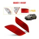 Bumper Reflectors For Subaru Crosstrek Hybrid Impreza 2011-2017 Left Right 2-20x