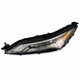 LED DRL Headlight w/Halogen For 21-23 Nissan Rogue Driver 26125-6RR0A NI2562102