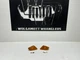 Jeep Wrangler TJ 97-06 Front Fender Marker Turn Signal Lights Pair OEM w/ SCREWS