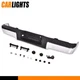 Fits 2009-2014 Ford F150 F-150 Rear Step Bumper Assembly Chrome w/o Sensor Holes
