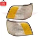 New Front Side Corner Light Left & Right Set of 2pc Fits 1991-1996 Buick Century