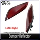 Rear Bumper Reflector Set For 2018-2019 Hyundai Sonata Driver & Passenger Side