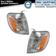 Corner Light Set Fits 2005-2006 Toyota Tundra