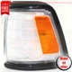 New Corner Light 8162089175 plastic left side for 1989-1991 Toyota Pickup Base