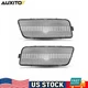 For 2010-2014 VW MK6 Golf GTI Front Amber LED Side Marker Light Lamp Clear Pair