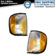 Corner Marker Light Set Driver & Passenger Side Fits 92-03 Ford
