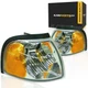 For Mazda B2300/B4000 2001-2010 Parking Light Driver and Passenger Side-Pair
