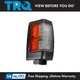 TRQ Right Corner Light Passenger Side Fits 1990-1994 Nissan D21 1995-1997 Pickup