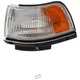 Left Corner Light 87-91 Toyota Camry DLX LE Base 2.0L 2.5L Halogen TO2550102