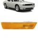 For 2008-2013 Dodge Challenger Front Side Marker Light Lamp Amber Passenger Side