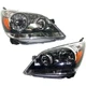 Honda Odyssey EXL LX 05-07 Headlights Left Right w Bulb Clear Lens 33101SHJA01