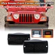 For 1997-2006 Jeep Wrangler TJ LED Front Corner Turn Signal Light Parking Lamp