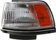 Corner Light for 1987-1991 Toyota Camry Driver Side With bulb(s) 18-1434-00