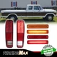 6x Tail Reverse Marker LED Light Kit For FORD F-150 F150 F250 Truck Bronco 78-79