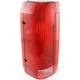 For 1989-1997 Ford F-150 Tail Light Unit Driver Side FO2800106 E9TZ13405C
