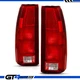 1988-2000 Chevy GMC C/K Silverado Suburban Tahoe Yukon Blazer OE Taillights Set
