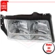 New Headlight halogen right side for 1997-1999 Cadillac DeVille