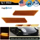 2x Sequential LED Side Marker Light For 05-12 Porsche 911 997 987 Cayman Boxster