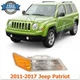 Parking Light Corner Lamp For 2007-2017 Jeep Patriot Passenger Side 68004180AC