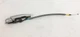 BMW E46 3-Series Titanium Silver Right Passengers Door Handle M3 2001-2006 OEM
