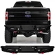 Vijay For 2009-2014 12th Gen Ford F150 New Rear Bumper with D-Rings and Lights