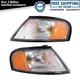 Corner Marker Light Set Driver & Passenger Side Fits 1998-1999 Nissan Altima