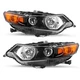 Fit For 2009-2014 Acura TSX  Headlights Assembly (Left+Right)