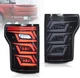 LED SMOKED Tail Lights For 2015-2019 Ford F150 Pickup Startup Sequential