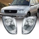 Front Corner Light Lamp Pair Clear For Toyota Land Cruiser 100 Series 1998-2005