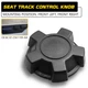 For 2008-2010 Ford F250 F350 F450 F550 Super Duty Track-Seat Adjust Knob NEW